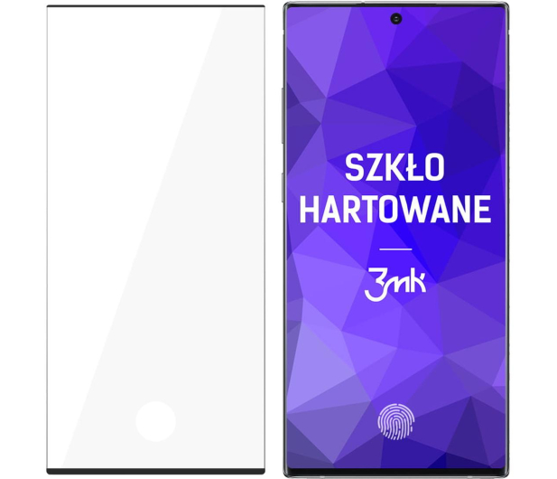 3mk HardGlass MAX do Samsung Galaxy Note 10+ Black - 508186 - zdjęcie